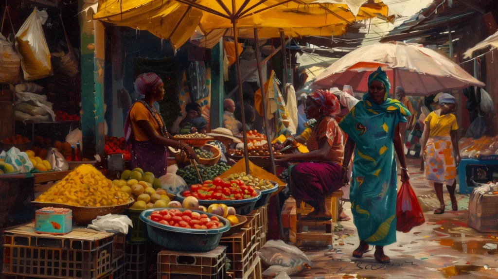 Afrikansk Marknad